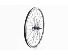Колесо 27,5" переднее Disk-brake, обод "капля" и втулка 14Gx36H алюминиевые NECO MS31F, крепл. эксцентрик, "GRAVITY"
