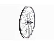 Колесо 27,5" переднє Disk-brake, обід "крапля" та втулка 14Gx36H алюмінієві NECO MS31F, кріпл. ексцентрик, "GRAVITY"