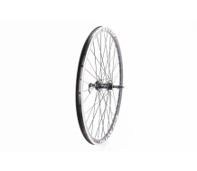 Колесо 27,5" заднє Disk-brake, обід "крапля" та втулка 14Gx36H алюмінієві NECO MS31R, під вільнобіг, кріпл. ексцентрик, "GRAVITY"