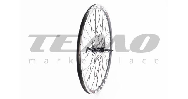 Колесо 27,5&quot; заднее Disk-brake, обод &quot;капля&quot; и втулка 14Gx36H алюминиевые NECO MS31R, под вольнобег, крепл. эксцентрик, &quot;GRAVITY&quot; - фото 1