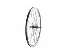 Колесо 27,5" заднее Disk-brake, обод "капля" и втулка 14Gx36H алюминиевые NECO MS31R, под вольнобег, крепл. эксцентрик, "GRAVITY"