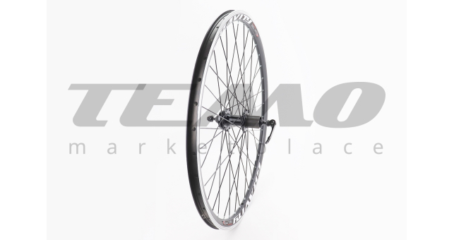 Колесо 27,5&quot; заднее Disk-brake, обод &quot;капля&quot; и втулка 14Gx36H алюминиевые NECO MS37R, под кассету 8-9зв, крепл. эксцентрик, &quot;GRAVITY&quot; - фото 2