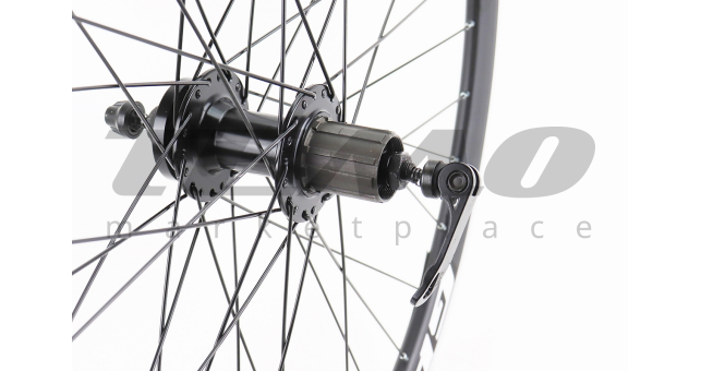 Колесо 27,5&quot; заднее Disk-brake, обод &quot;капля&quot; и втулка 14Gx36H алюминиевые NECO MS37R, под кассету 8-9зв, крепл. эксцентрик, &quot;GRAVITY&quot; - фото 4