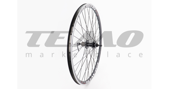 Колесо 27,5&quot; заднее Disk-brake, обод &quot;капля&quot; и втулка 14Gx36H алюминиевые NECO MS37R, под кассету 8-9зв, крепл. эксцентрик, &quot;GRAVITY&quot; - фото 1