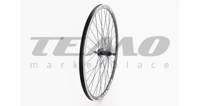 Колесо 29&quot; переднее Disk-brake, обод &quot;капля&quot; и втулка 14Gx36H алюминиевые NECO MS37F, крепл. эксцентрик, &quot;GRAVITY&quot; - фото 2