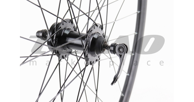 Колесо 29&quot; переднее Disk-brake, обод &quot;капля&quot; и втулка 14Gx36H алюминиевые NECO MS37F, крепл. эксцентрик, &quot;GRAVITY&quot; - фото 4