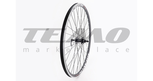 Колесо 29&quot; переднее Disk-brake, обод &quot;капля&quot; и втулка 14Gx36H алюминиевые NECO MS37F, крепл. эксцентрик, &quot;GRAVITY&quot; - фото 1