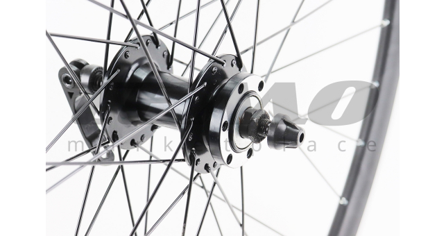 Колесо 29&quot; переднее Disk-brake, обод &quot;капля&quot; и втулка 14Gx36H алюминиевые NECO MS31F, крепл. эксцентрик, &quot;GRAVITY&quot; - фото 3