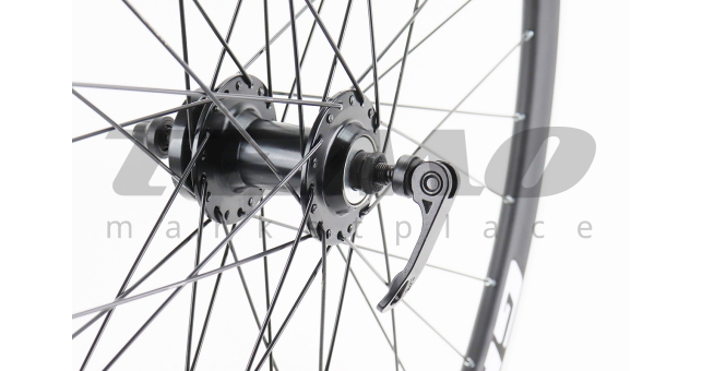 Колесо 29&quot; переднее Disk-brake, обод &quot;капля&quot; и втулка 14Gx36H алюминиевые NECO MS31F, крепл. эксцентрик, &quot;GRAVITY&quot; - фото 4
