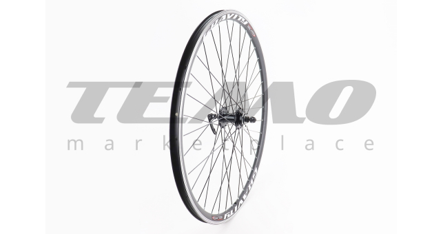 Колесо 29&quot; переднее Disk-brake, обод &quot;капля&quot; и втулка 14Gx36H алюминиевые NECO MS31F, крепл. эксцентрик, &quot;GRAVITY&quot; - фото 1