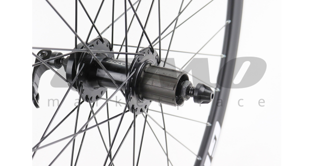 Колесо 29&quot; заднее Disk-brake, обод &quot;капля&quot; и втулка 14Gx36H алюминиевые NECO MS37R, под кассету 8-9зв, крепл. эксцентрик, &quot;GRAVITY&quot; - фото 3