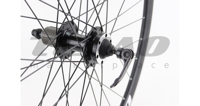 Колесо 29&quot; заднее Disk-brake, обод &quot;капля&quot; и втулка 14Gx36H алюминиевые NECO MS37R, под кассету 8-9зв, крепл. эксцентрик, &quot;GRAVITY&quot; - фото 4