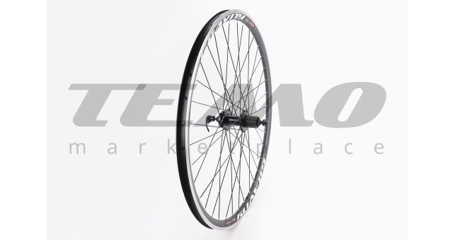 Колесо 29&quot; заднее Disk-brake, обод &quot;капля&quot; и втулка 14Gx36H алюминиевые NECO MS37R, под кассету 8-9зв, крепл. эксцентрик, &quot;GRAVITY&quot; - фото 1