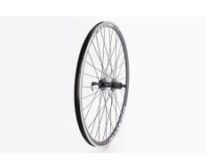 Колесо 29" заднее Disk-brake, обод "капля" и втулка 14Gx36H алюминиевые NECO MS37R, под кассету 8-9зв, крепл. эксцентрик, "GRAVITY"