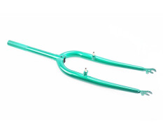 Вилка 24" з різьбою 1" (25,4мм), шток 240мм, зелена