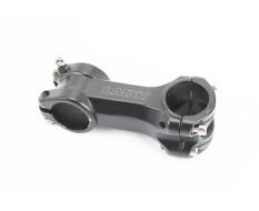 Винос керма MTB 28,6x31,8х80мм, алюмінієвий, чорний