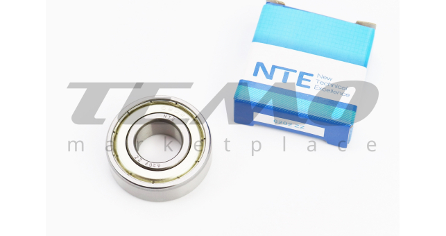 Подшипник NTE 6202 ZZ 15x35x11 Словакия - фото 1