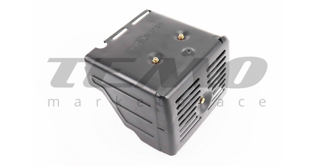 Глушитель PRC 173F/177F/182F/188F/190F - фото 2