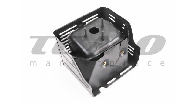 Глушитель PRC 173F/177F/182F/188F/190F - фото 3