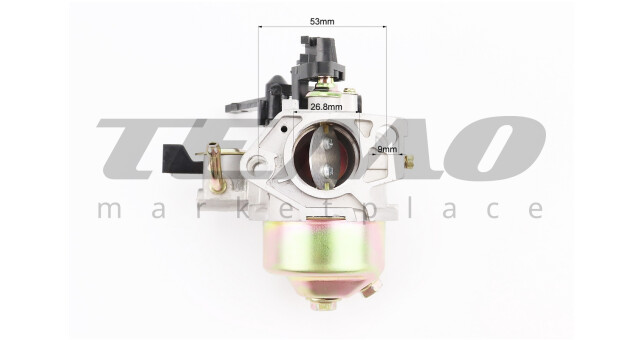 Карбюратор D-26,80mm 182F/188F/190F - фото 3