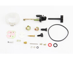 Ремонтний комплект карбюратора 173F/177F/182F/188F/190F, 22 деталі+поплавок, Тип 1