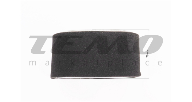 Фільтр повітряний - елемент паперовий 145х100x70mm (для генератора 4-6кВт) 186F - фото 4