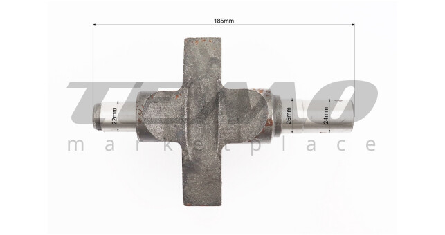 Вал балансувальний R195NM - фото 2