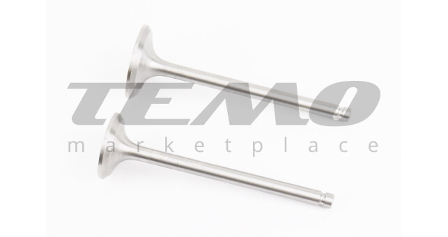 Клапан впускний (h-120; D-42; d-7,95), випускний (h-120; D-36; d-7,95) к-кт R195NM - фото 1