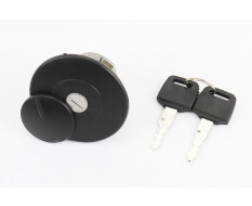 Кришка бака кругла з ключами