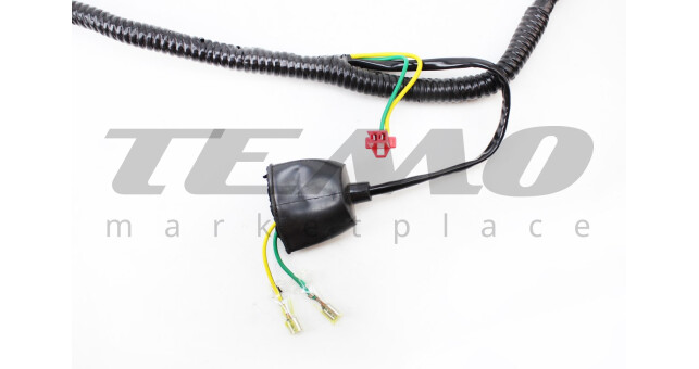 Проводка центральная (полный к-кт) (см. фото) - фото 4