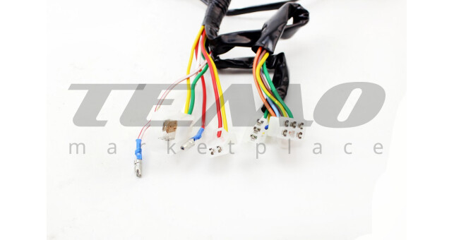 Проводка центральная (полный к-кт) (см. фото) - фото 5