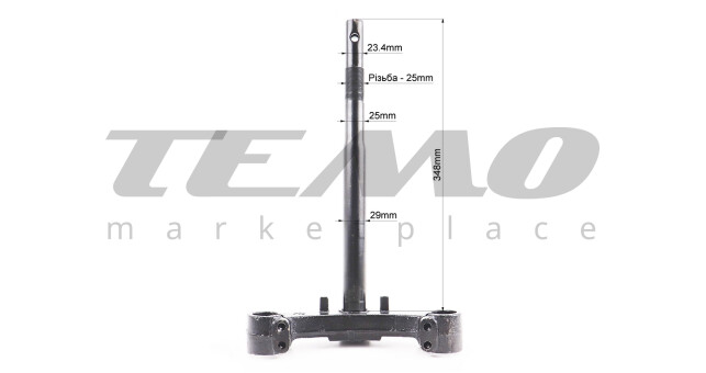 Траверс шток потовщений ZHENGHE Viper GRAND PRIX - фото 3