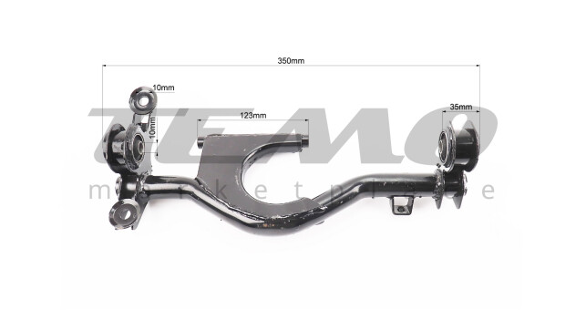 Маятник двигуна 150cc, довгий 350мм - фото 2