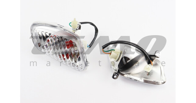 Повороти передні керма к-кт 2шт - фото 1