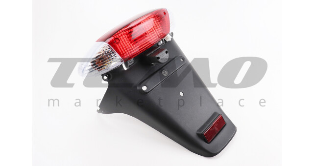 Ліхтар задній з крилом - фото 1