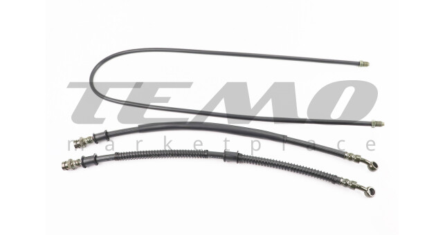 Шланг гальмівний задній в зборі 200см (під болт-штуцер 10/10мм) - фото 1