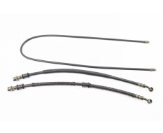 Шланг гальмівний задній в зборі 200см (під болт-штуцер 10/10мм)