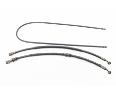 Шланг тормозной задний в сборе 210см (под болт-штуцер 10/10мм)