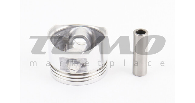 Поршень ZHENGHE DELTA 110cc 52.4 мм +0.25 палець 13 мм - фото 2