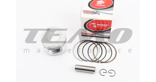 Поршень ZHENGHE DELTA 110cc 52.4 мм +0.25 палець 13 мм - фото 1