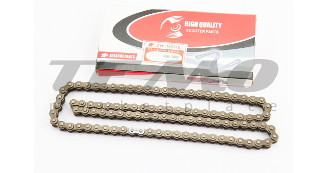 Цепь распредвала 125-150cc - 25H-100L - фото 1