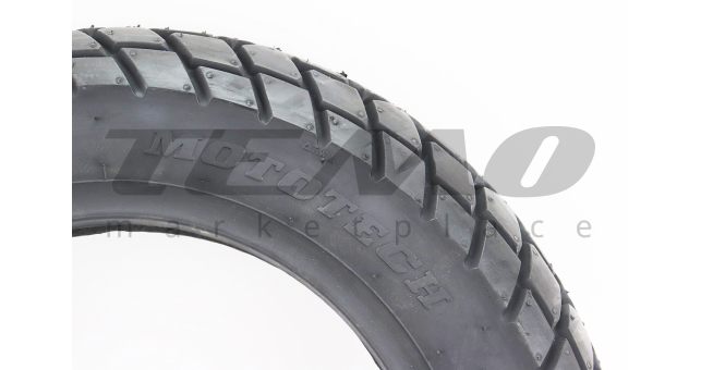 Шина для мотоцикла Mototech 90/90-10 бескамерная шипованная 9009 - фото 3