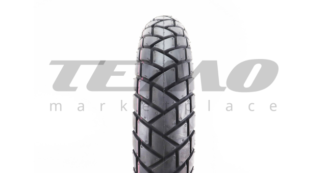 Шина для мотоцикла Mototech 90/90-10 бескамерная шипованная 9009 - фото 4