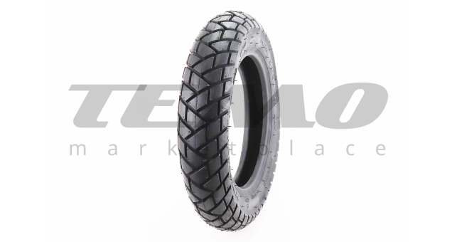 Шина для мотоцикла Mototech 90/90-10 бескамерная шипованная 9009 - фото 1
