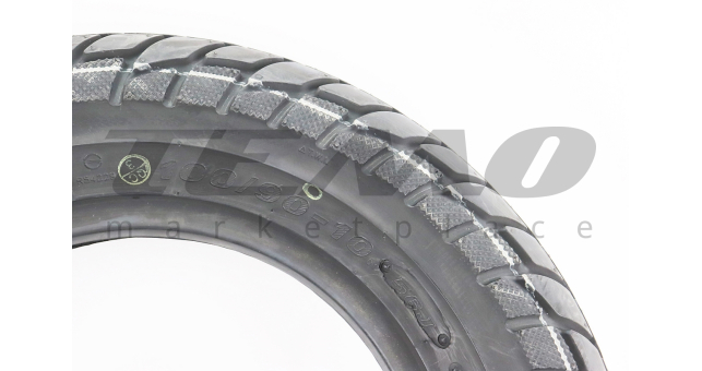 Шина для мотоцикла Boss/Mototech 100/90-10 бескамерная дорожная 6012 - фото 2