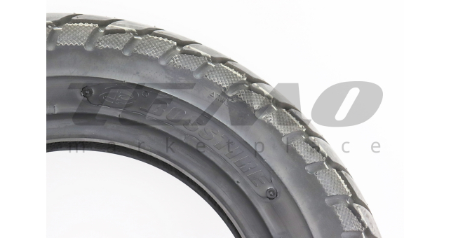 Шина для мотоцикла Boss/Mototech 100/90-10 бескамерная дорожная 6012 - фото 3