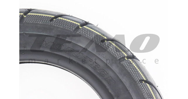 Шина для мотоцикла Mototech 3.00-10 безкамерна дорожня 6027 - фото 3