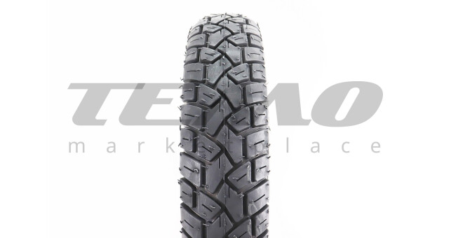 Шина для мотоцикла KUROSAWA 3.00-10 бескамерная шипованная L-615 - фото 4