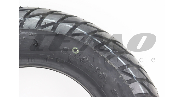 Шина для мотоцикла Boss/Mototech 3.50-10 бескамерная дорожная 801 - фото 2