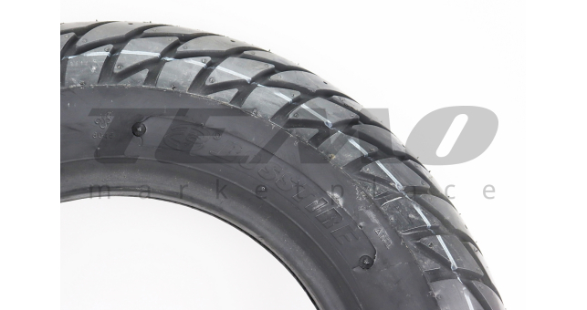 Шина для мотоцикла Boss/Mototech 3.50-10 бескамерная дорожная 801 - фото 3